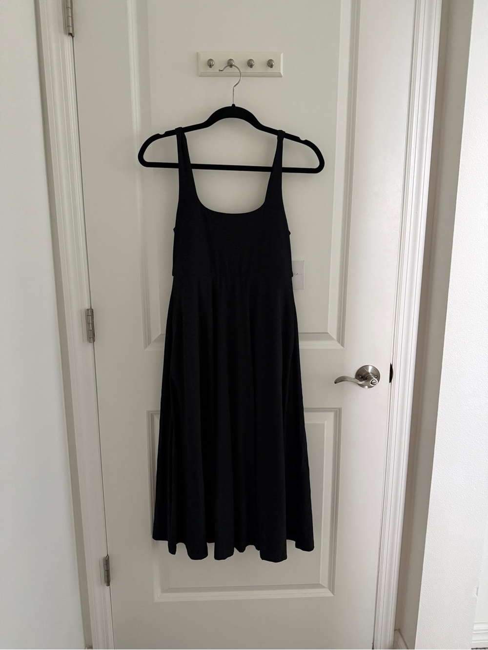 Beyond Yoga Featherweight at the Ready Darkest Night Midi Dress Size Small - Picture 2 of 5
